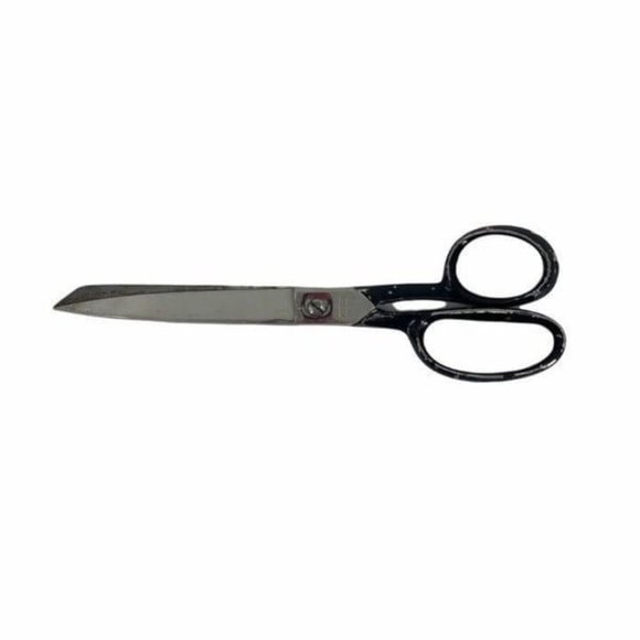 Lifedge 9” Sewing Scissors 6780 Forged Steel Italy Vintage Craft Collector - Picture 3 of 5